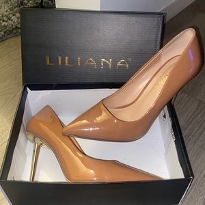 Lilana nude heels